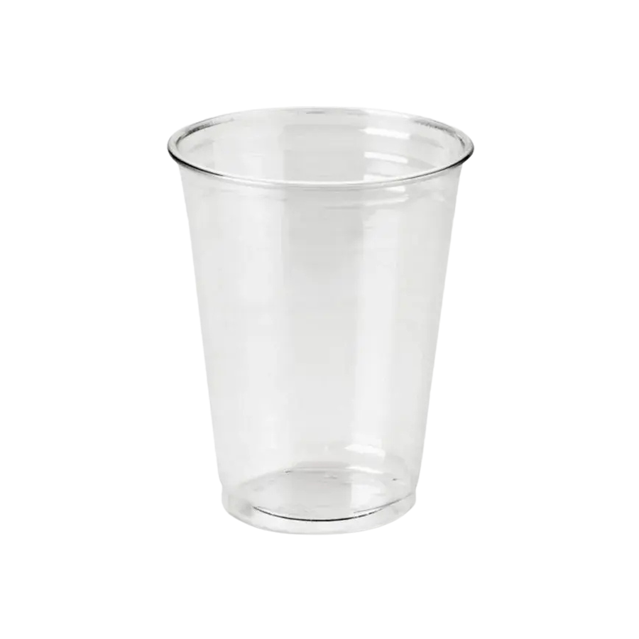 KUBEK PET STRAIGHT 300/425 ML BEZBARWNY ŚR. 95 mm